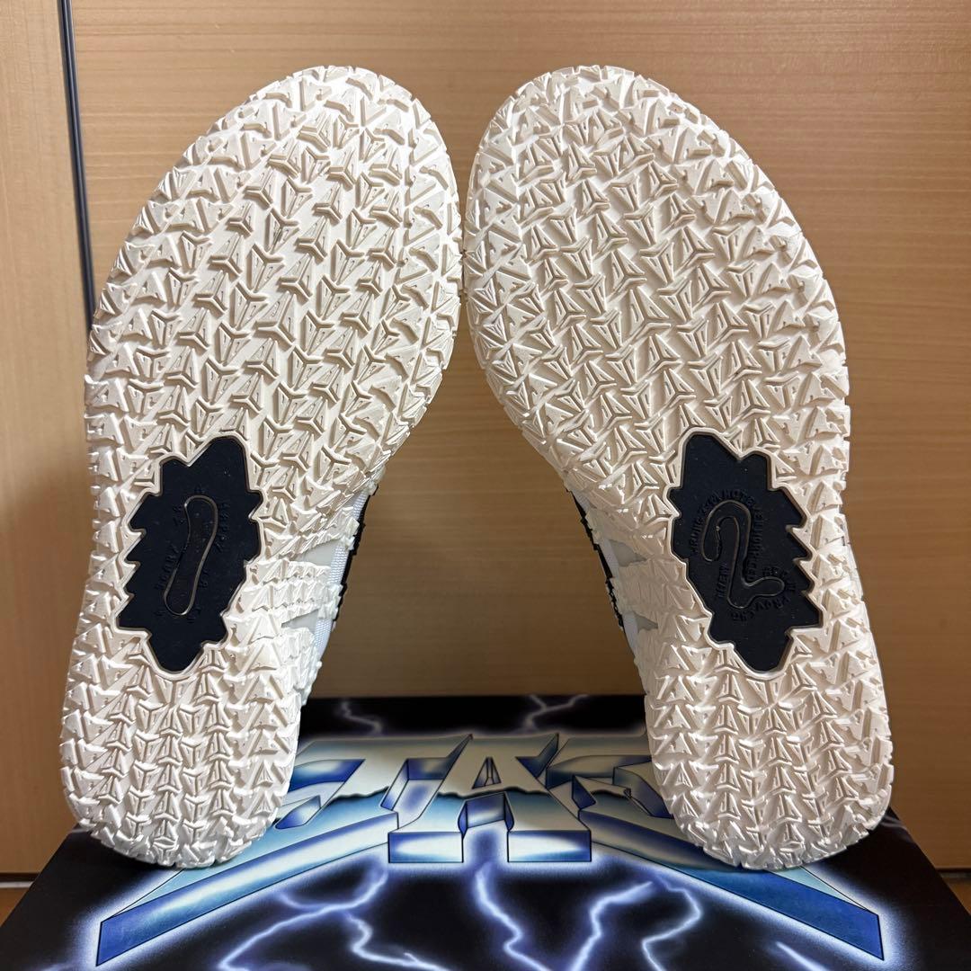 30cm 美品 NIKE JA 3 EP Coconut Milk モラント