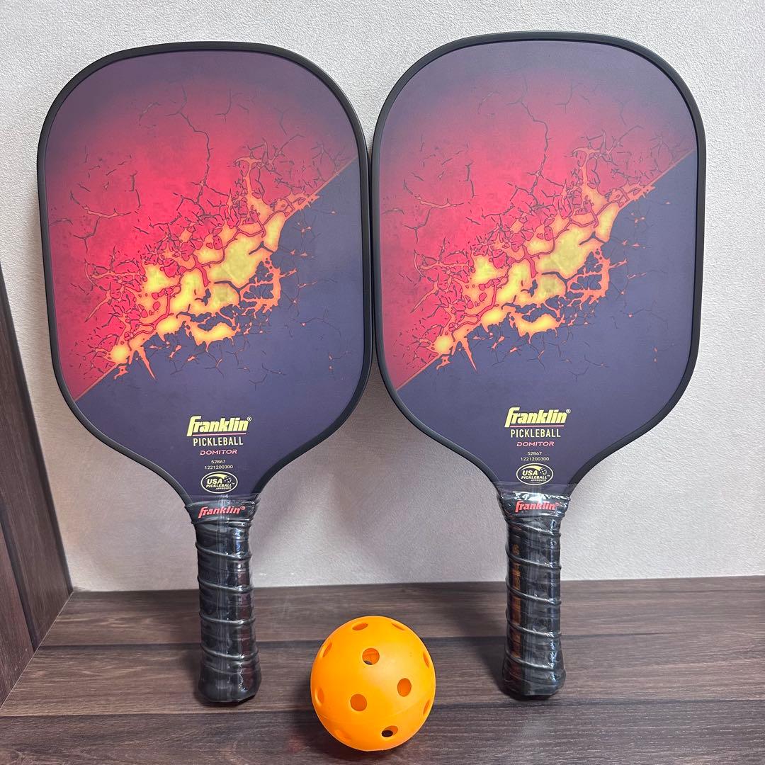 Franklin ピックルボールぱかDomitor 2本セットボールのおまけ付き