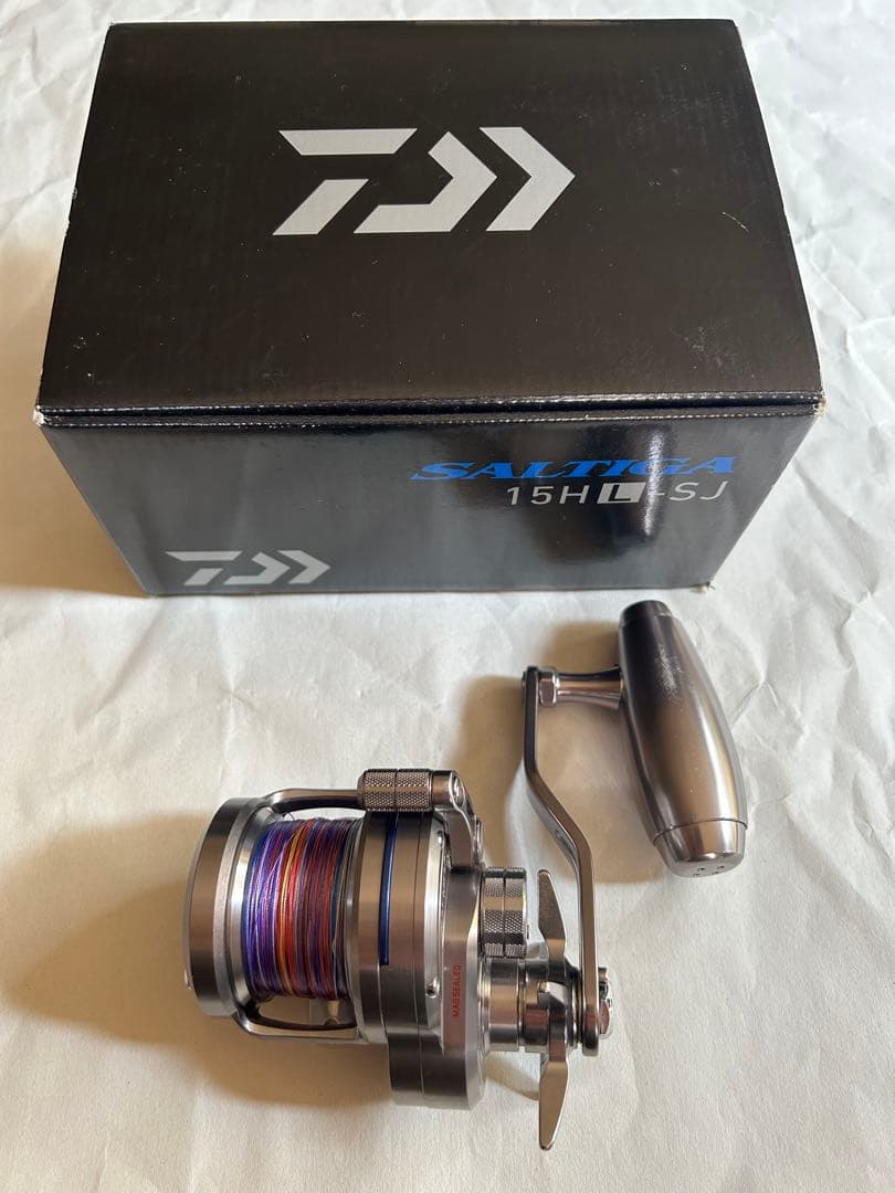 DAIWA SALTIGA 15HL-SJ ダイワ ソルティガ15HL