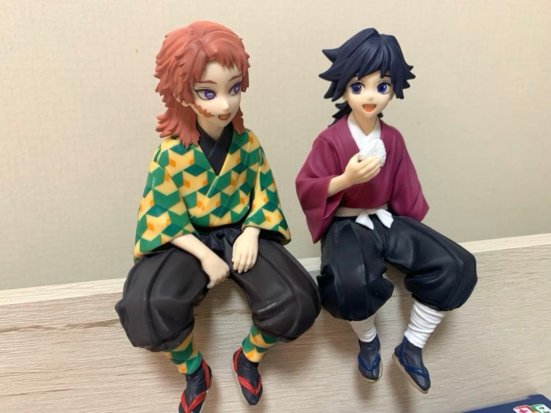 アニメ「鬼滅の刃」ちょこのせプレミアムフィギュア　幼少期の冨岡義勇　幼少期の錆兎