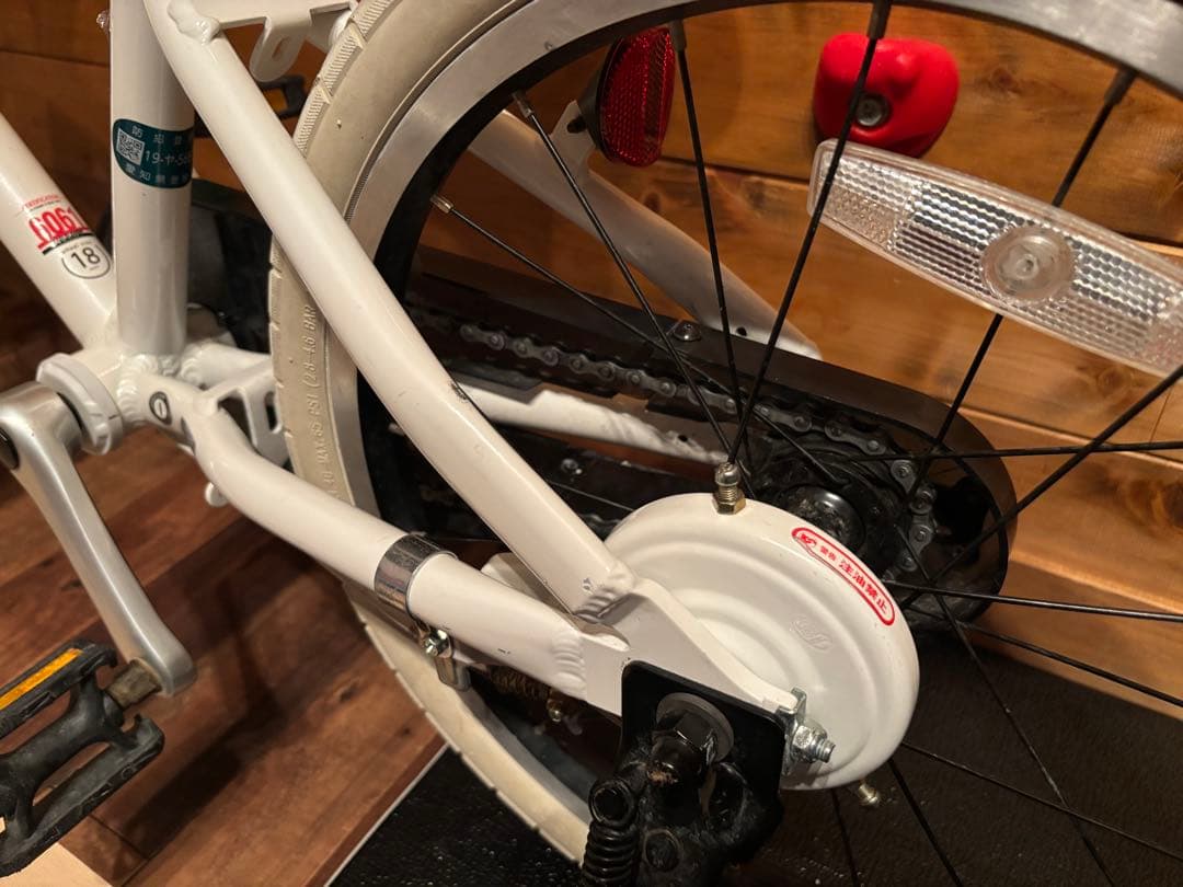 ルイガノ　18インチ キッズサイクル　￼手渡しのみ