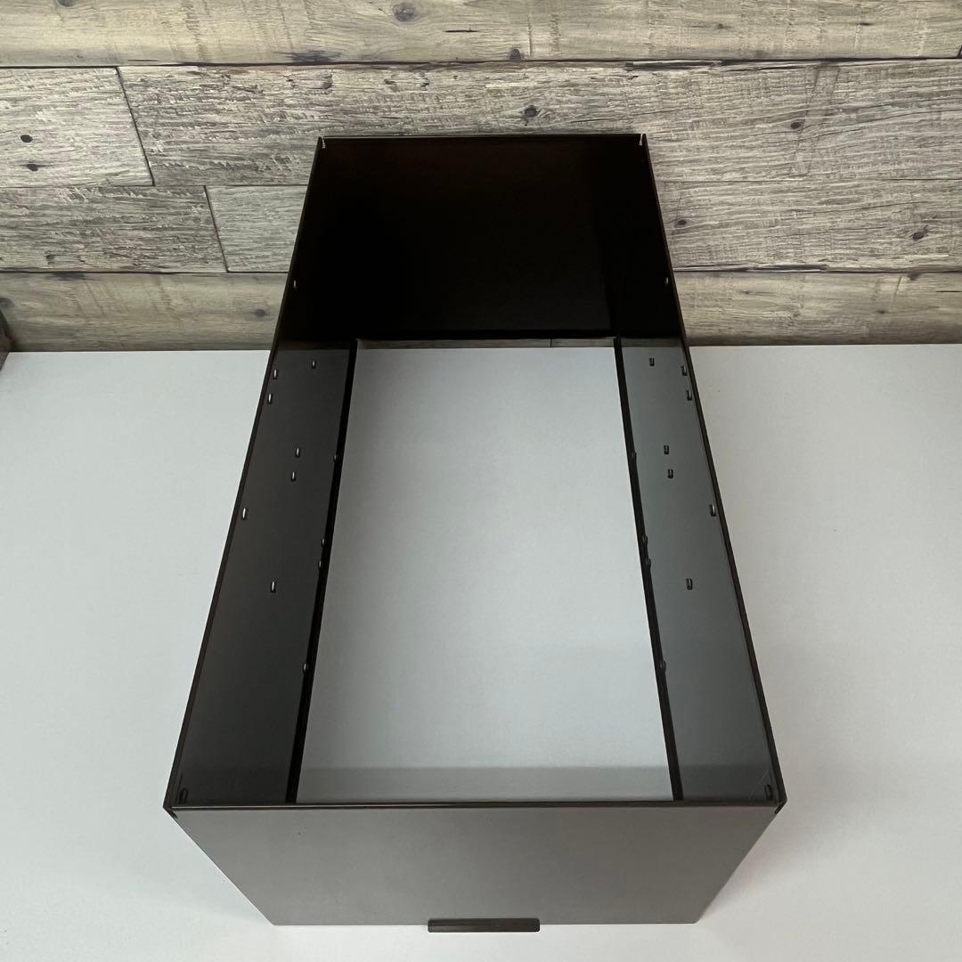 USM Haller l Box 750×350×350 色：ブラウン