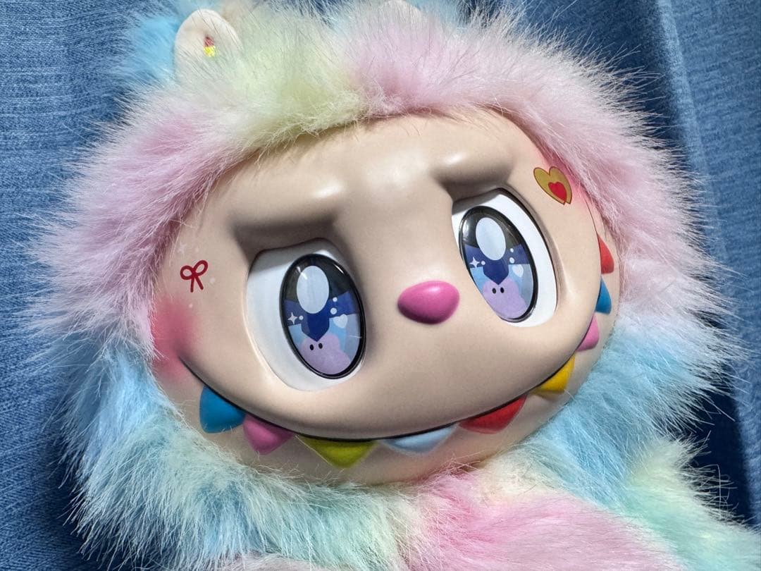 LABUBU ZIMOMO ラブブ ジモモ 38cm ぬいぐるみ