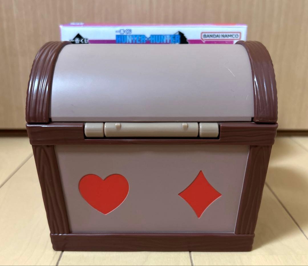 一番くじ ハンターハンター G賞 ヒソカのおもちゃ箱 H賞 イルミ シャルナーク