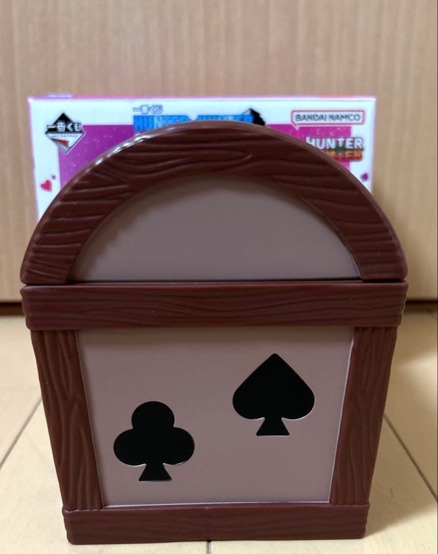 一番くじ ハンターハンター G賞 ヒソカのおもちゃ箱 H賞 イルミ シャルナーク