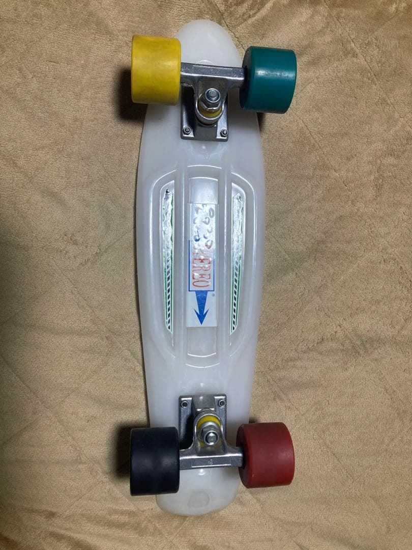STEREO Skateboards VINYL CRUIDER スケボー