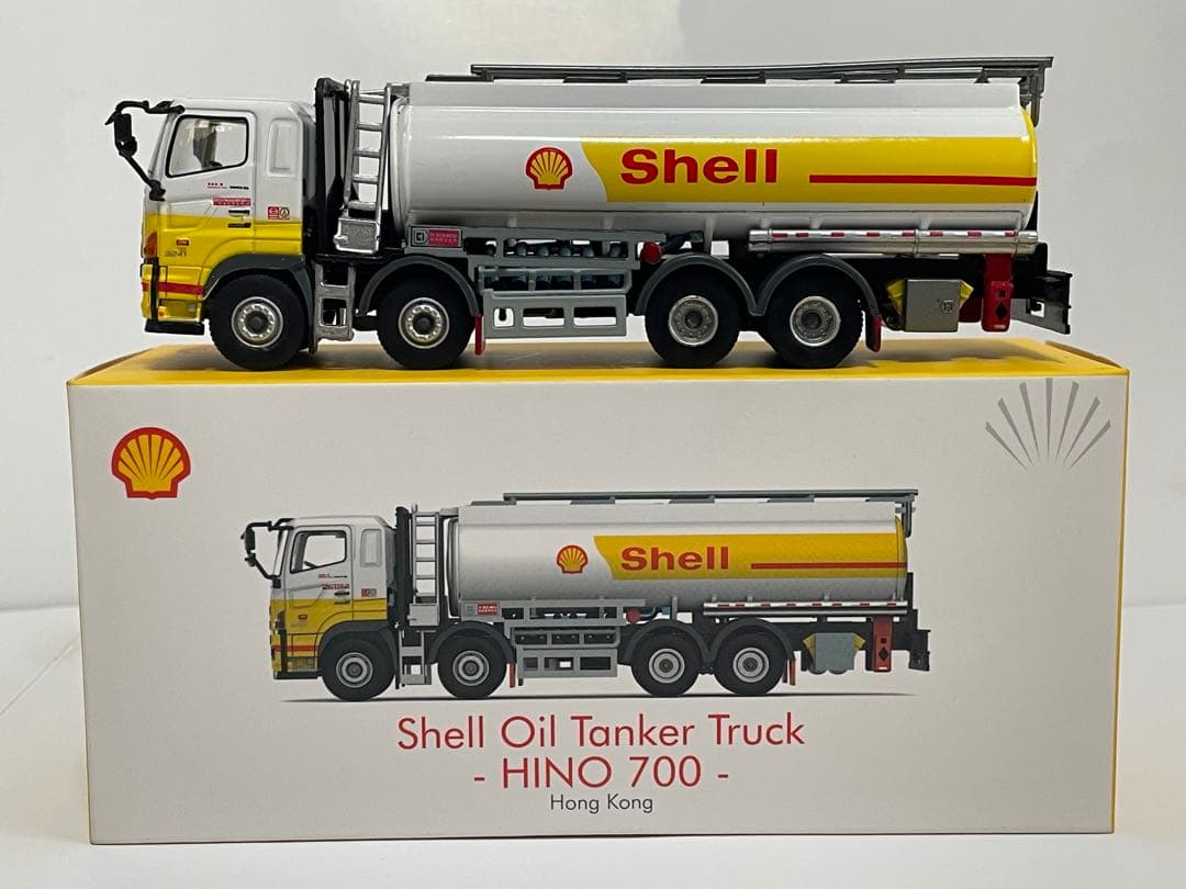 TINY HINO 700 Shell タンクローリー プロフィア 1/76