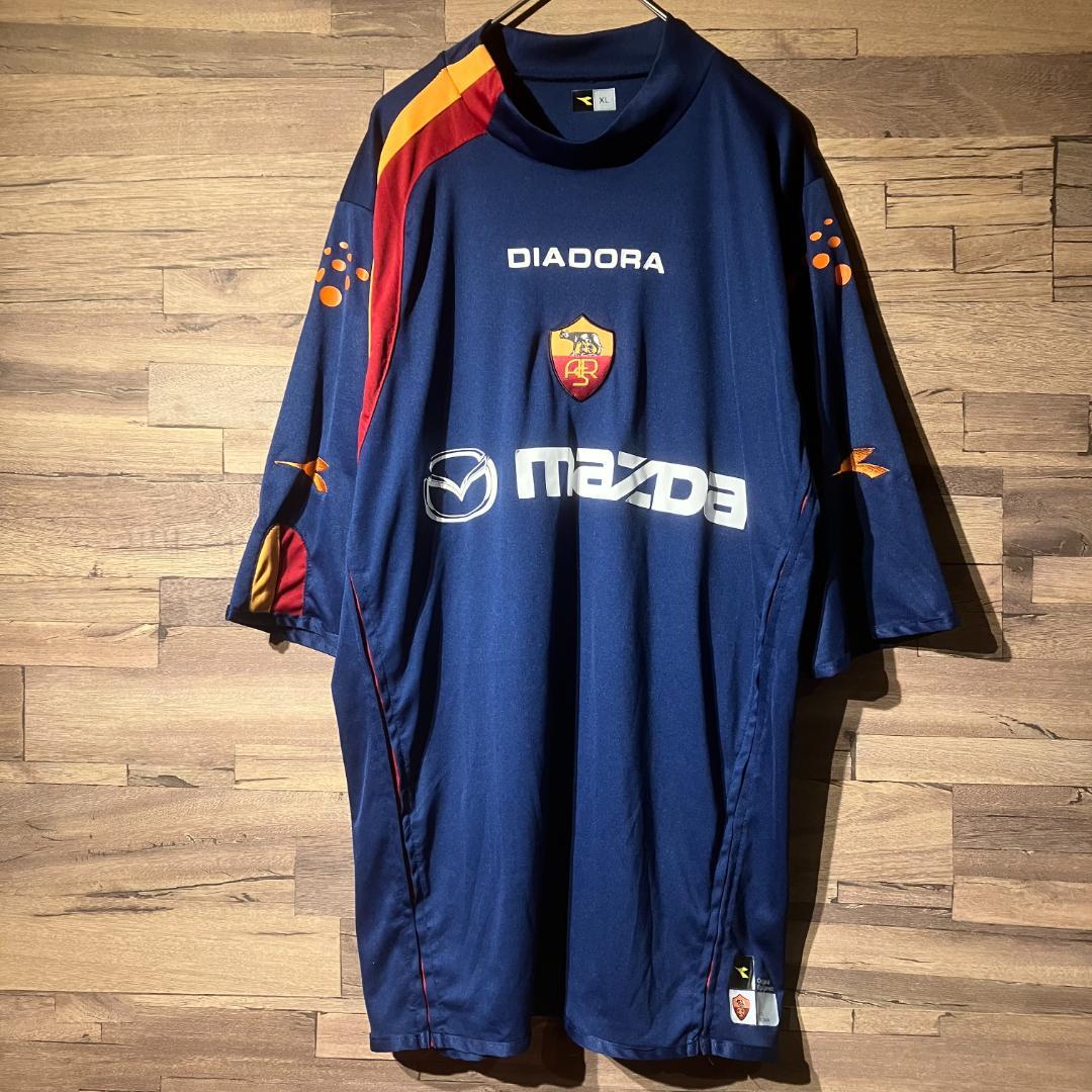 DIADORA社製　ASローマ　2003-2004　ユニフォーム　中田英寿　XL