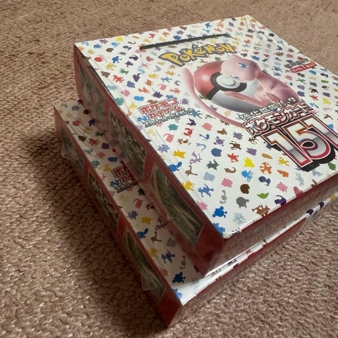 X*様 ポケモンカード151 強化拡張パック BOX
