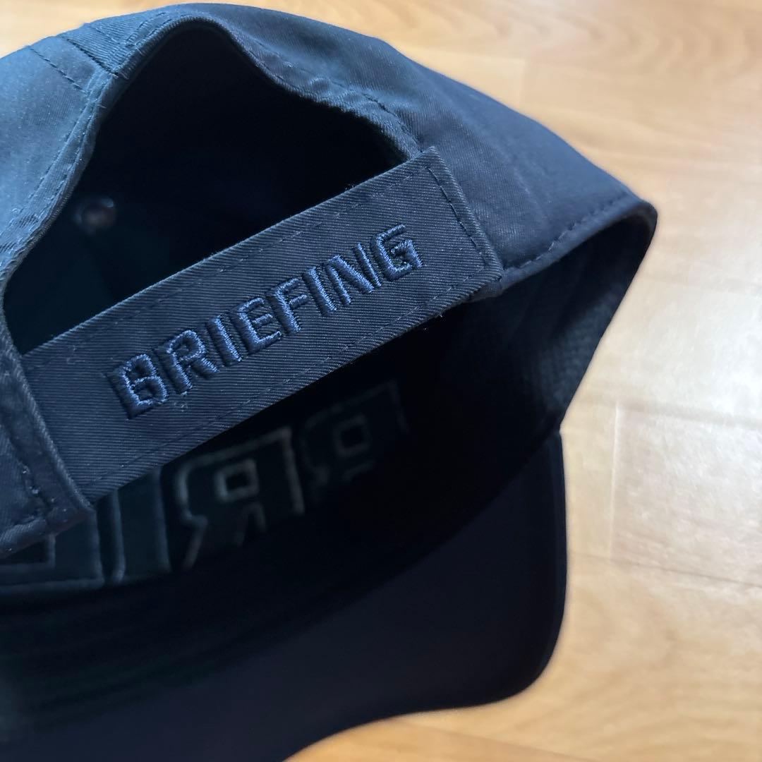 BRIEFING キャップ　ネイビー　ゴルフ