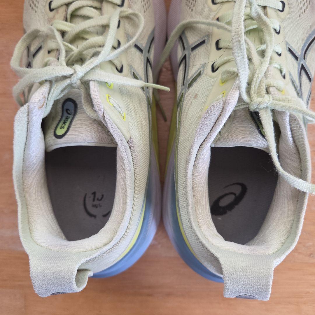 アシックス GEL-KAYANO31ランニング 26.5cm 4E