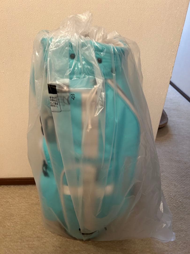 新品未使用 ブリーフィングティファニーブルーキャディバッグ
