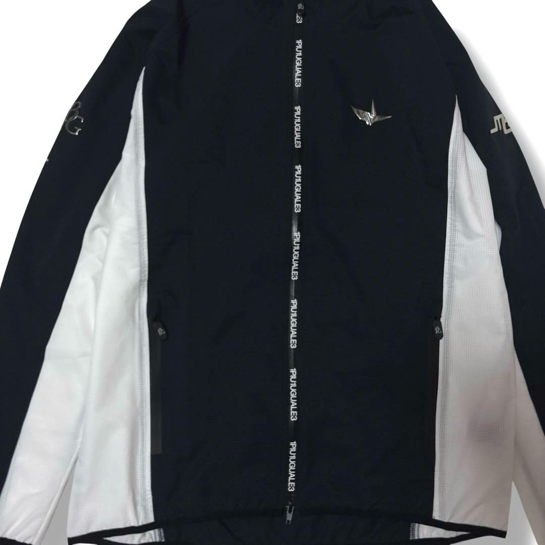 美品 1PIU1UGUALE3 GOLF ×三浦技研 トラックジャケット VI