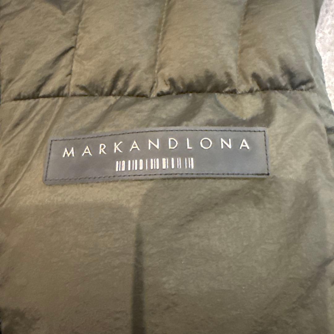 MARK&LONA CODE ダウンベスト　コード　50 美品