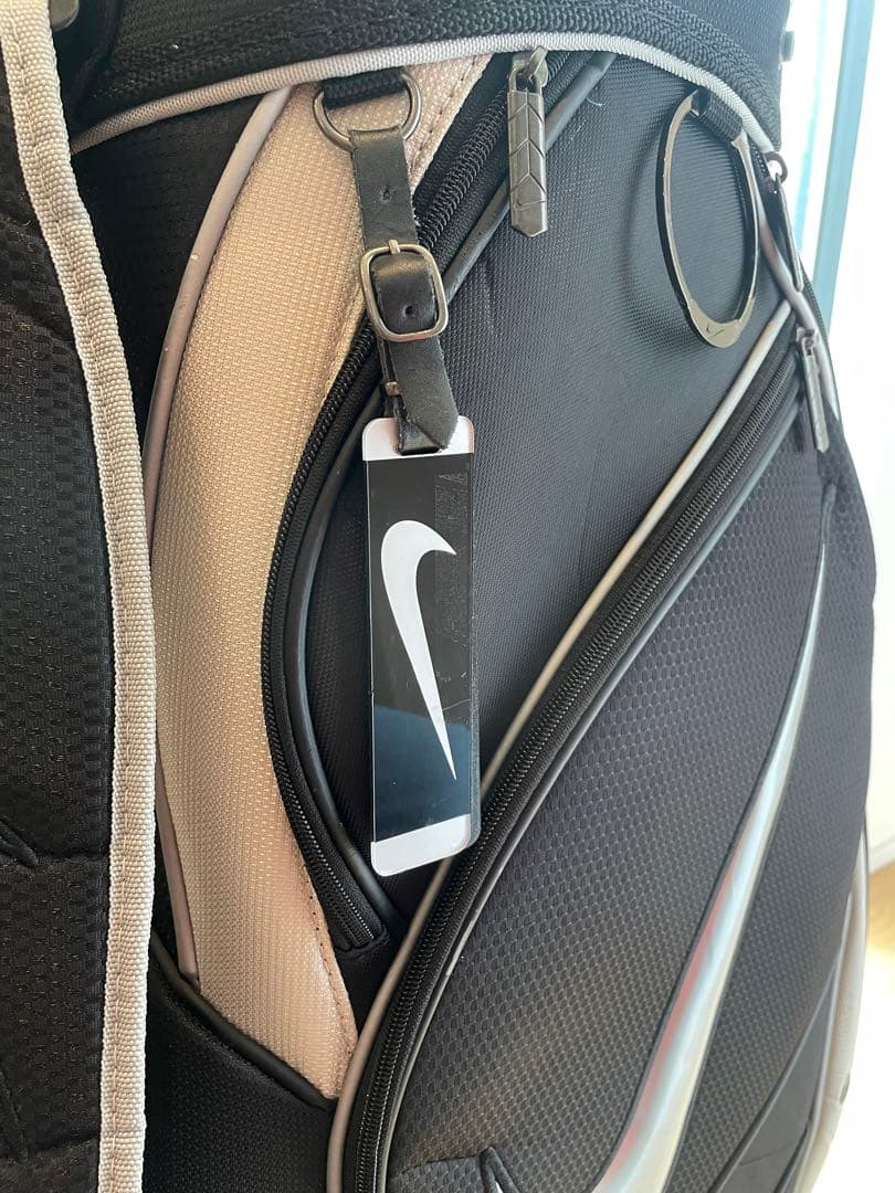 最終値下げ！！Nike キャディバッグ 黒 ※写真追加しました※