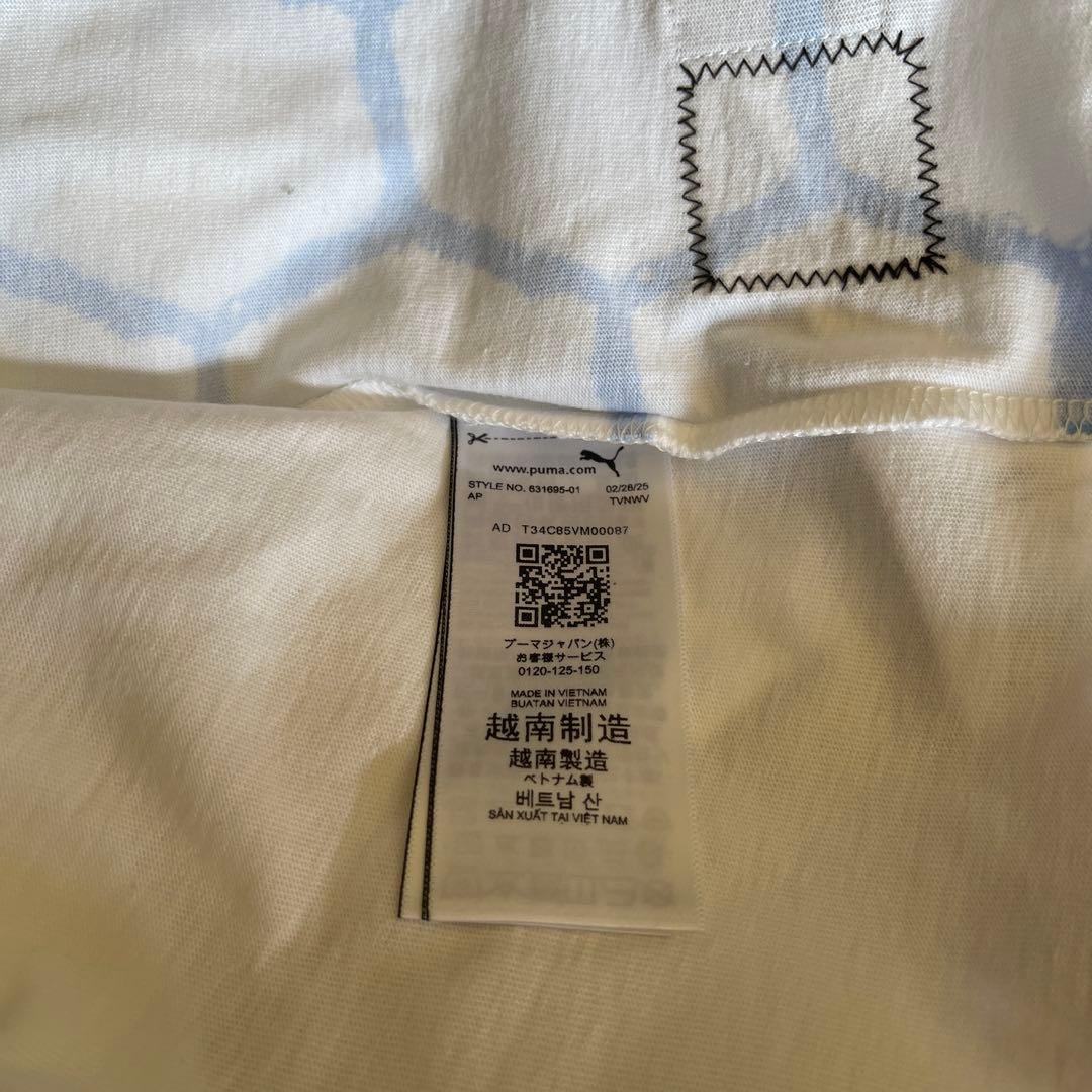 新品タグ付き PUMA マンチェスター・シティ Tシャツ Lサイズ