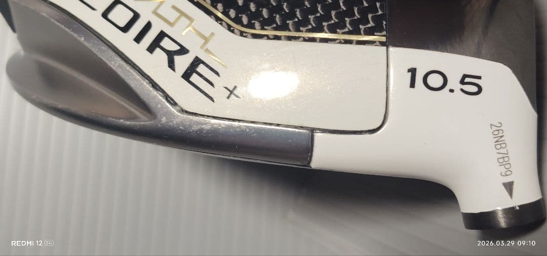 ステルスグローレ＋ ドライバーヘッド 10.5度
