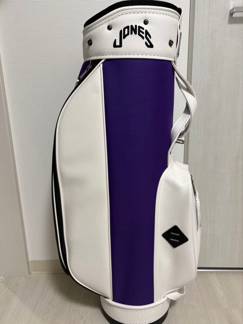 【新品未使用】 JONES RIDER Purple ゴルフバッグ