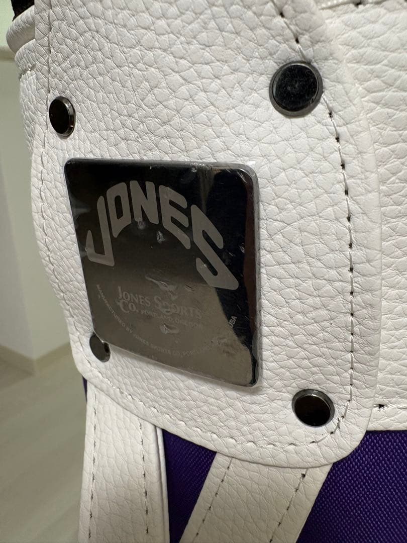 【新品未使用】 JONES RIDER Purple ゴルフバッグ