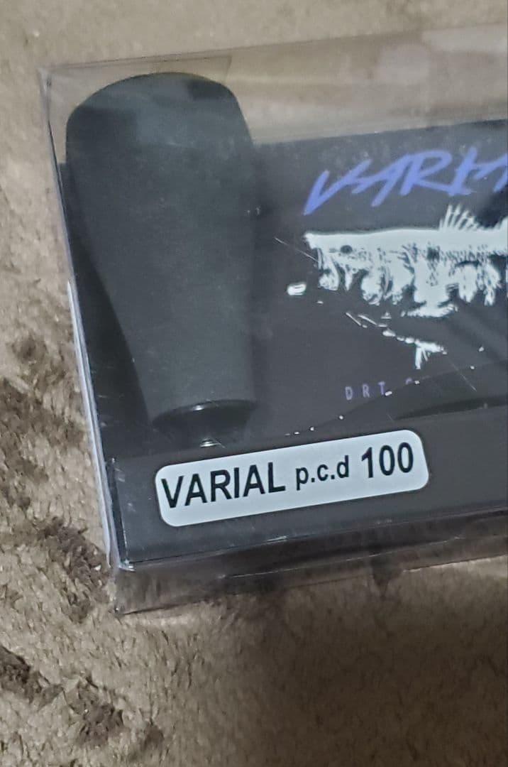 エレクトリック DRT VARIAL100 electric BLACK4