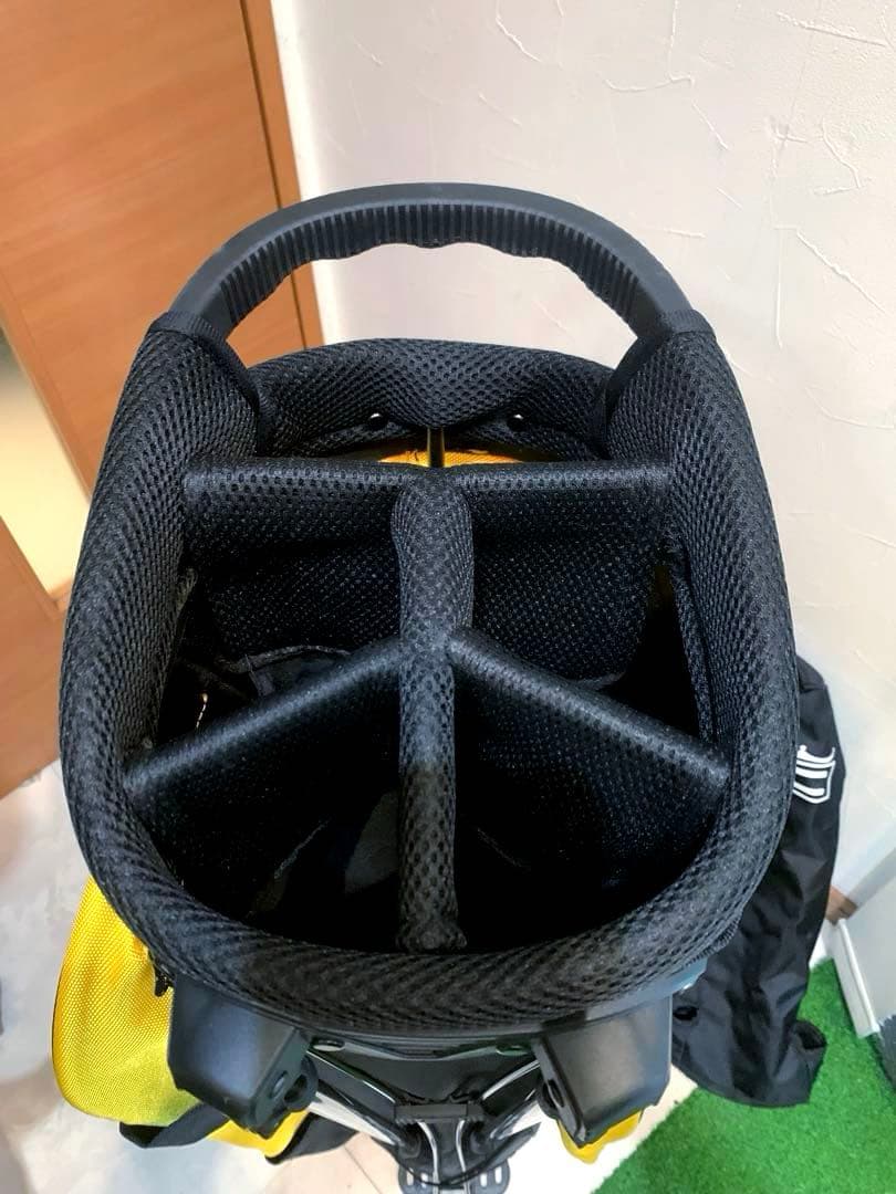 ほぼ未使用　コブラ　COBRA スタンド　キャディバッグ