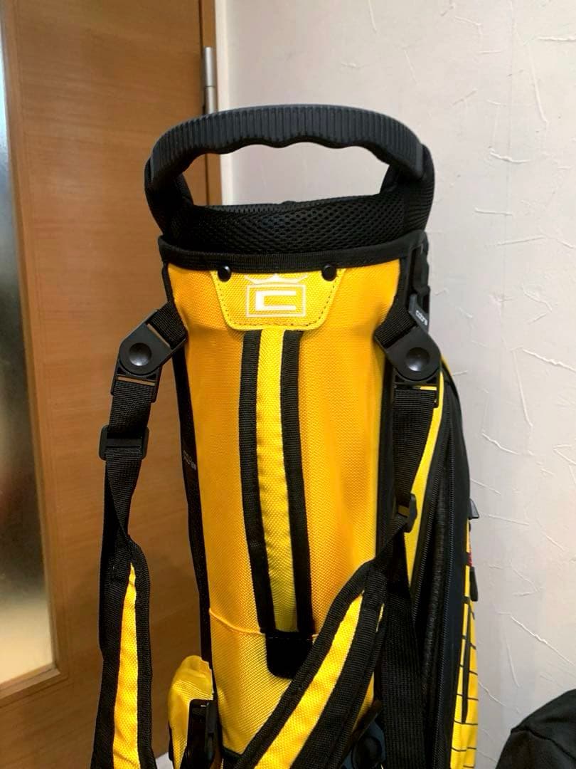 ほぼ未使用　コブラ　COBRA スタンド　キャディバッグ