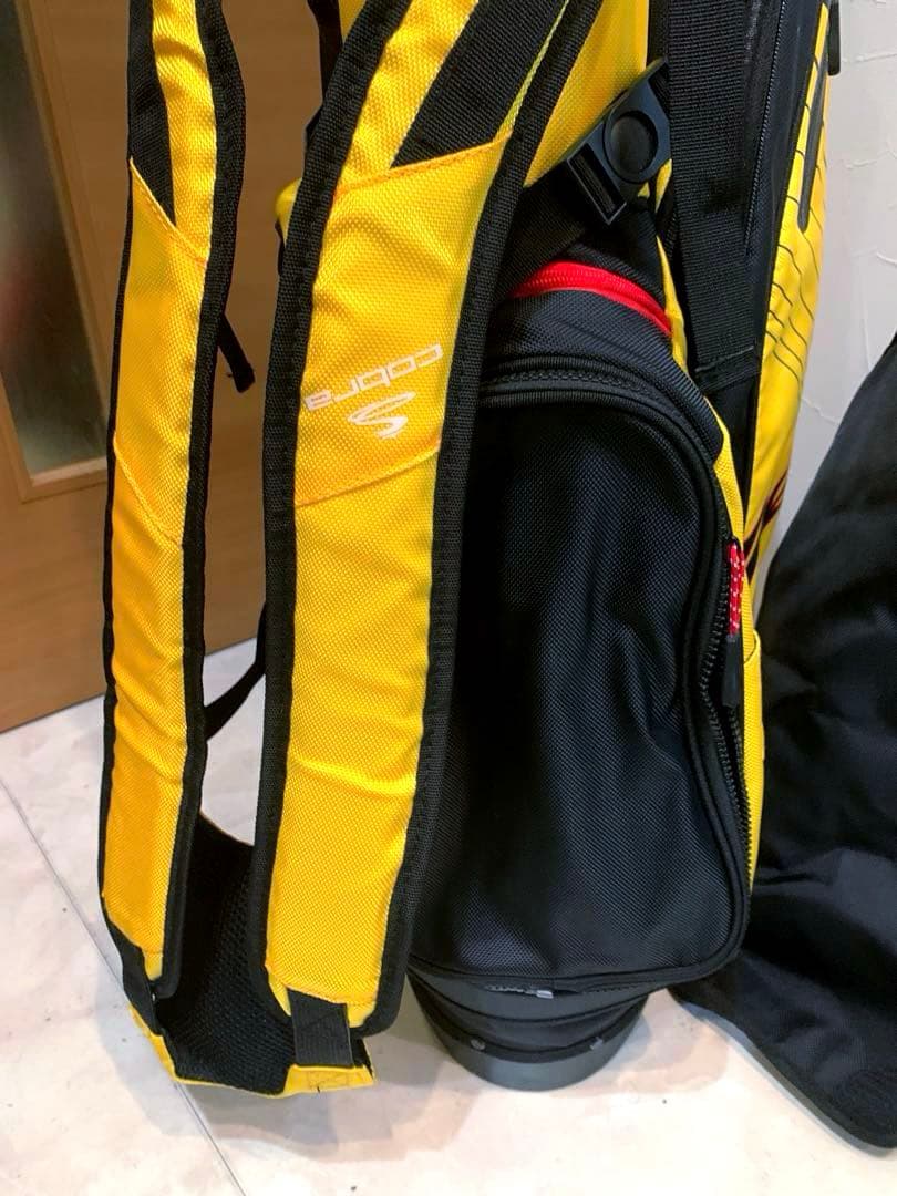 ほぼ未使用　コブラ　COBRA スタンド　キャディバッグ