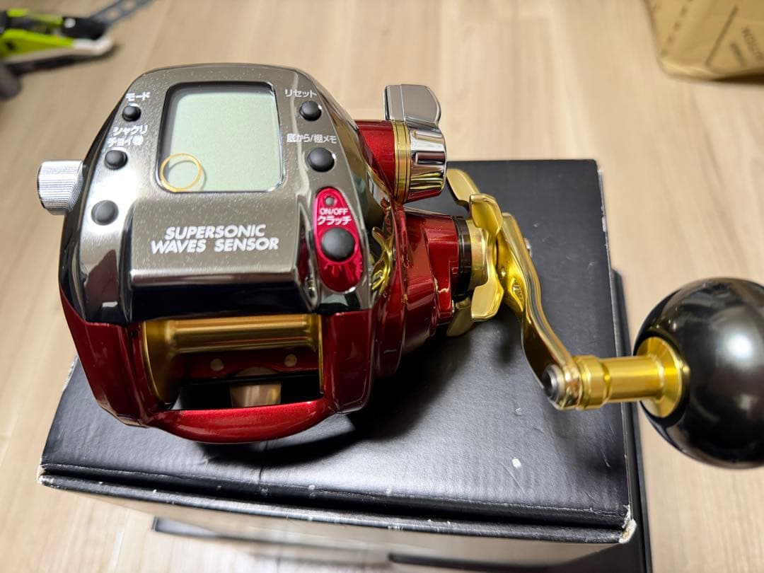 ダイワ SEABORG 500AT 新品未使用 3台セット 電動リール