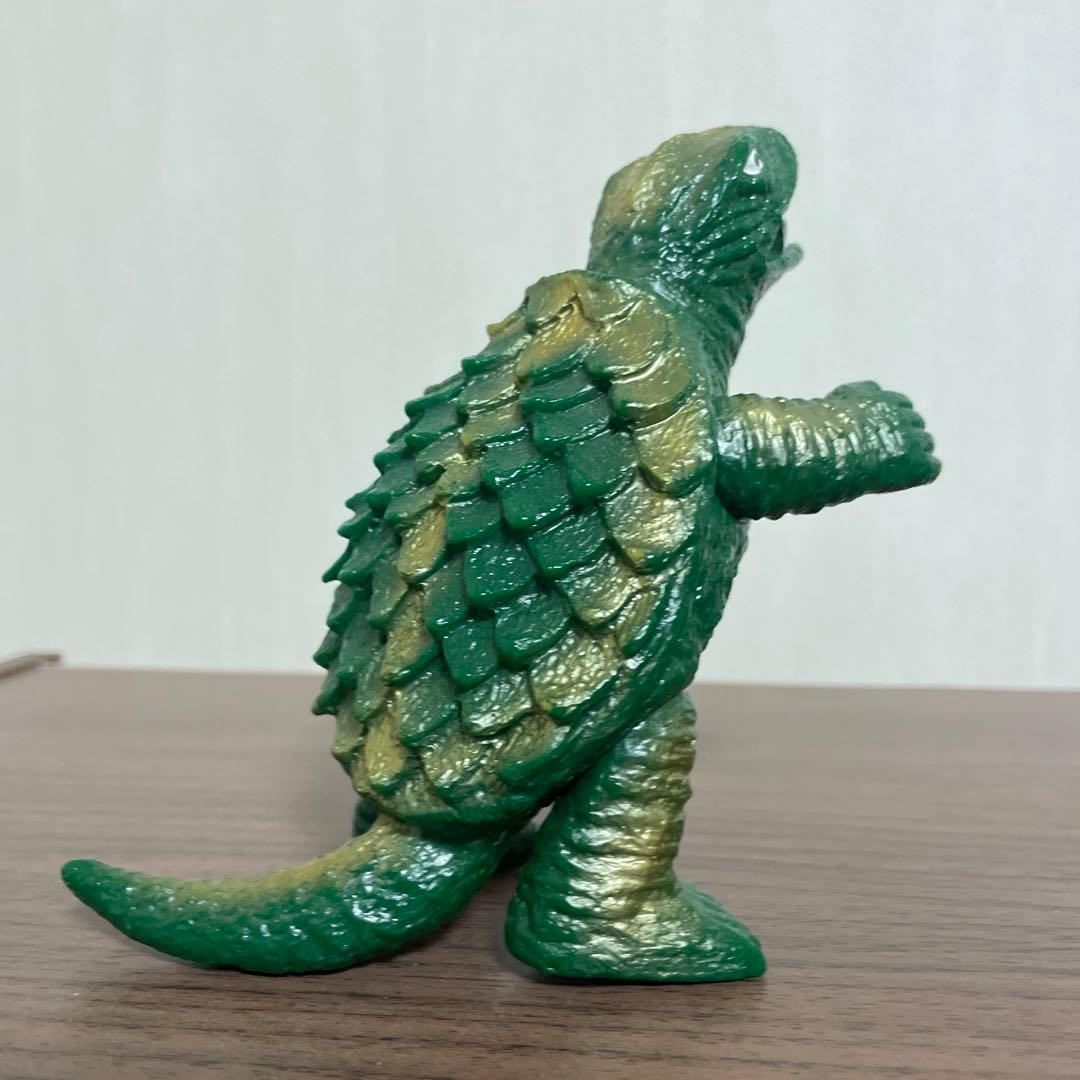 日東 大怪獣ガメラ　ソフビ　復刻版