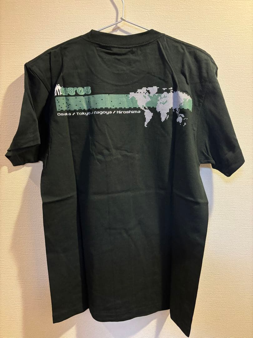 2005年G3 来日記念Tシャツ サトリアーニ、ヴァイ、ペトルーシ