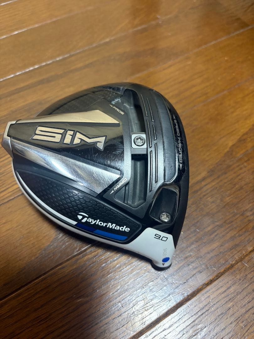 TaylorMade SIM ドライバー 9°ヘッドカバー付き