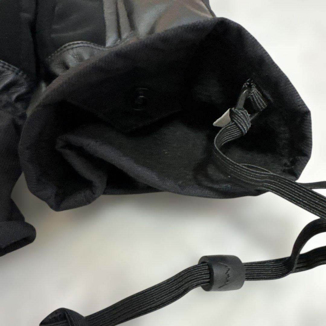 美品Burtonメンズ プロファイルグローブ スノボグローブ バートン ブラック