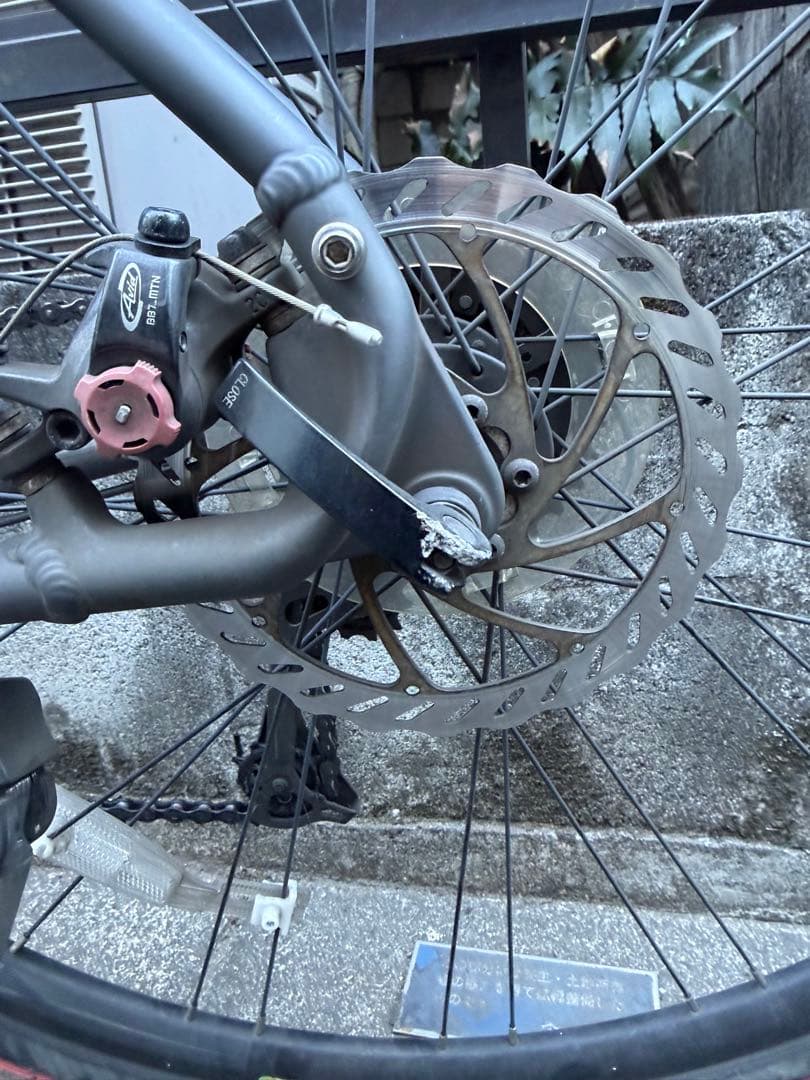 ロードバイク　自転車　28インチ　Merida gran speed 80