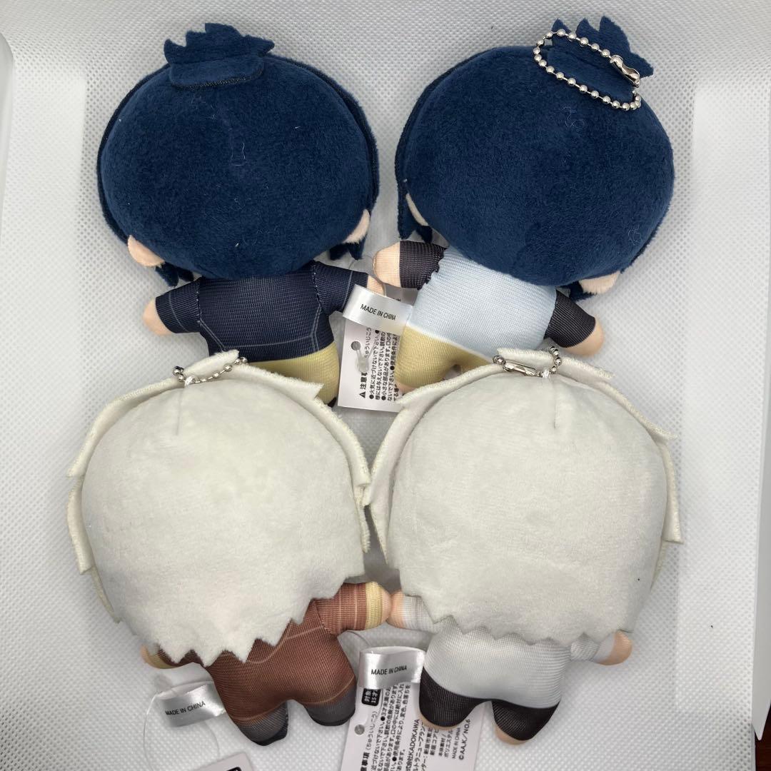 No.6 ちょこ友ぬいぐるみ 全4種セット ナムコ限定 紫苑　ネズミ