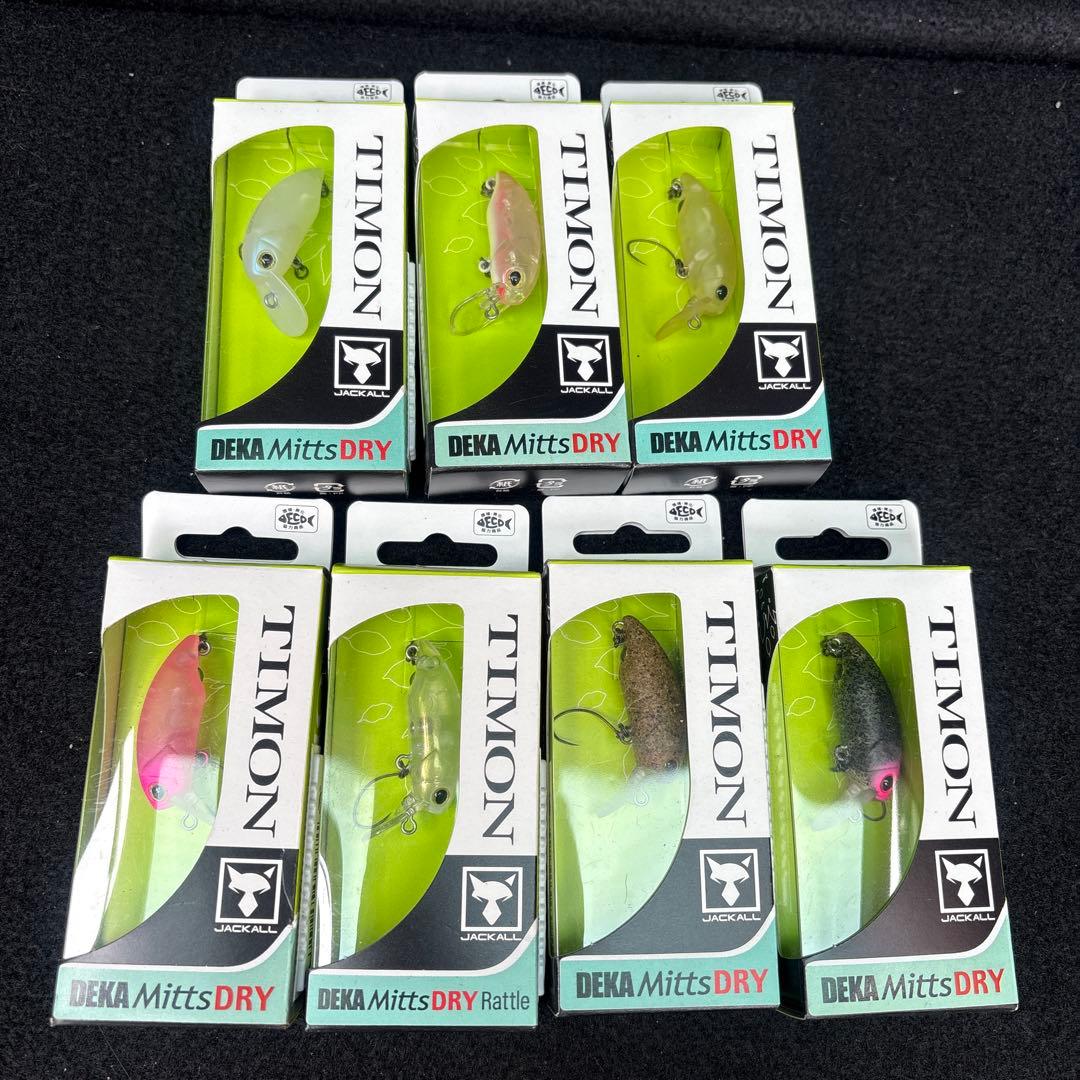 ジャッカル ティモンDRY ルアー 18個セット新品未使用！