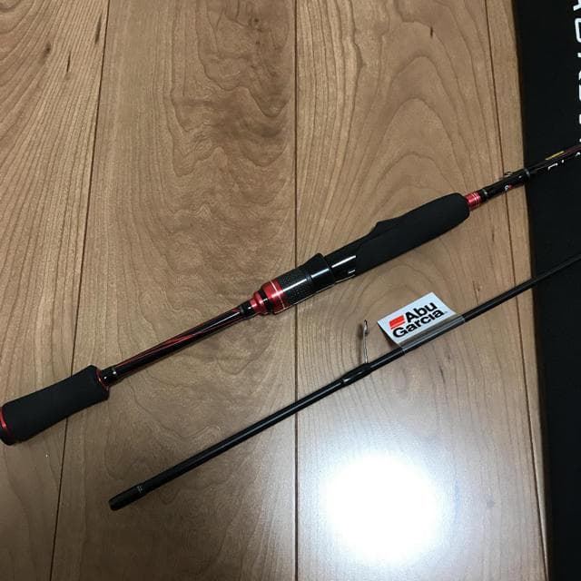 【硬ML】新品 アブガルシア ブラックマックス スピニングロッド バスロッド