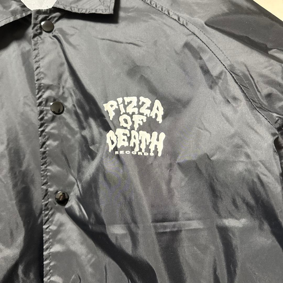 PIZZA OF DEATH コーチジャケット