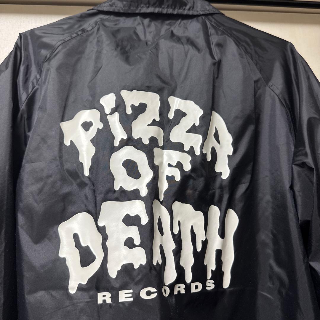 PIZZA OF DEATH コーチジャケット