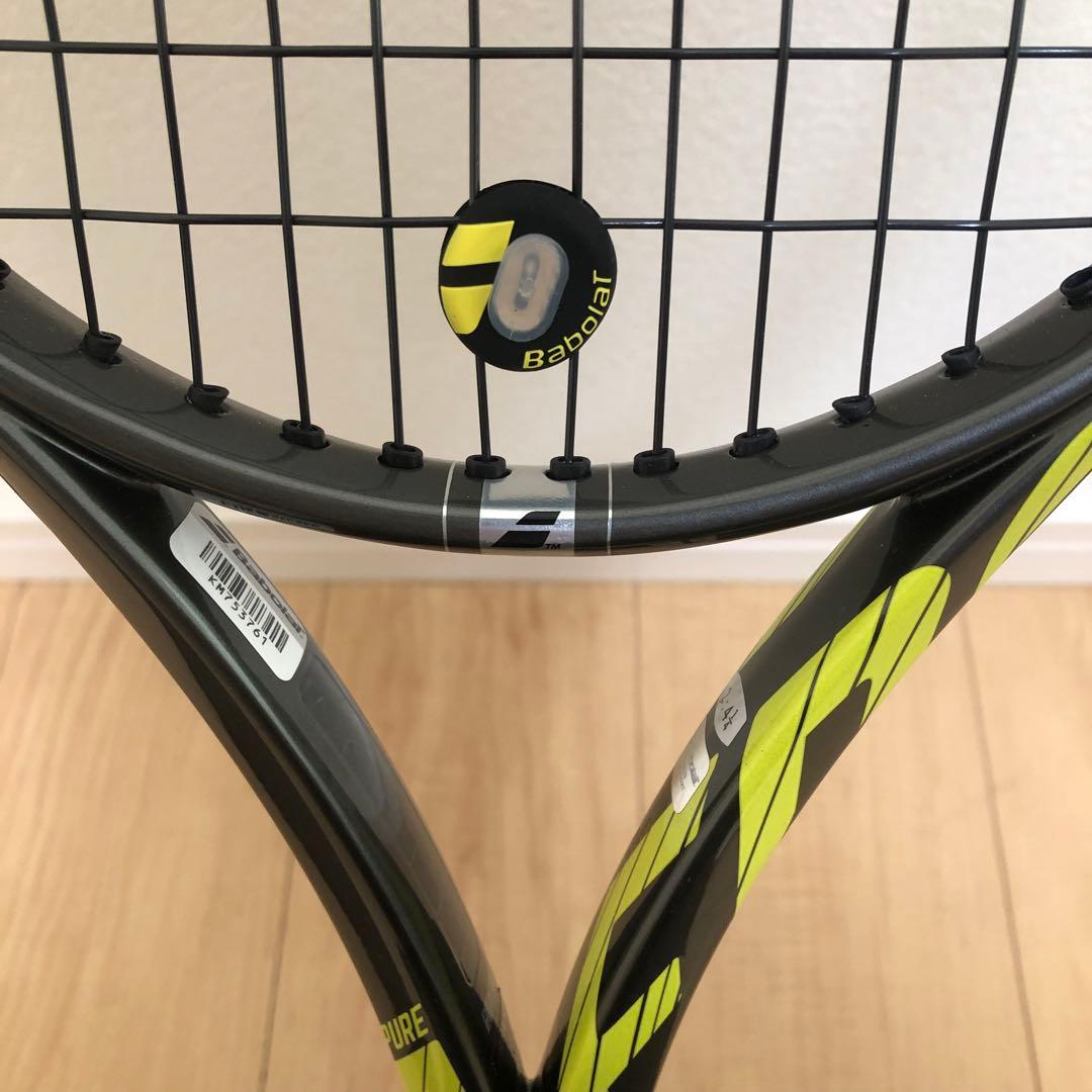 【美品】BabolaT バボラ ピュア アエロ VS G2 PURE Aero