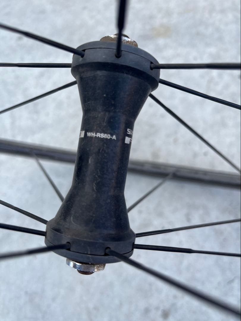 シマノ クリンチャー　WH-RS80 ディープリム　ホイール　50mm