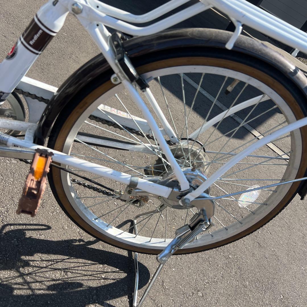 【札幌市内引取り限定】a.n.design works子供用自転車 22インチ