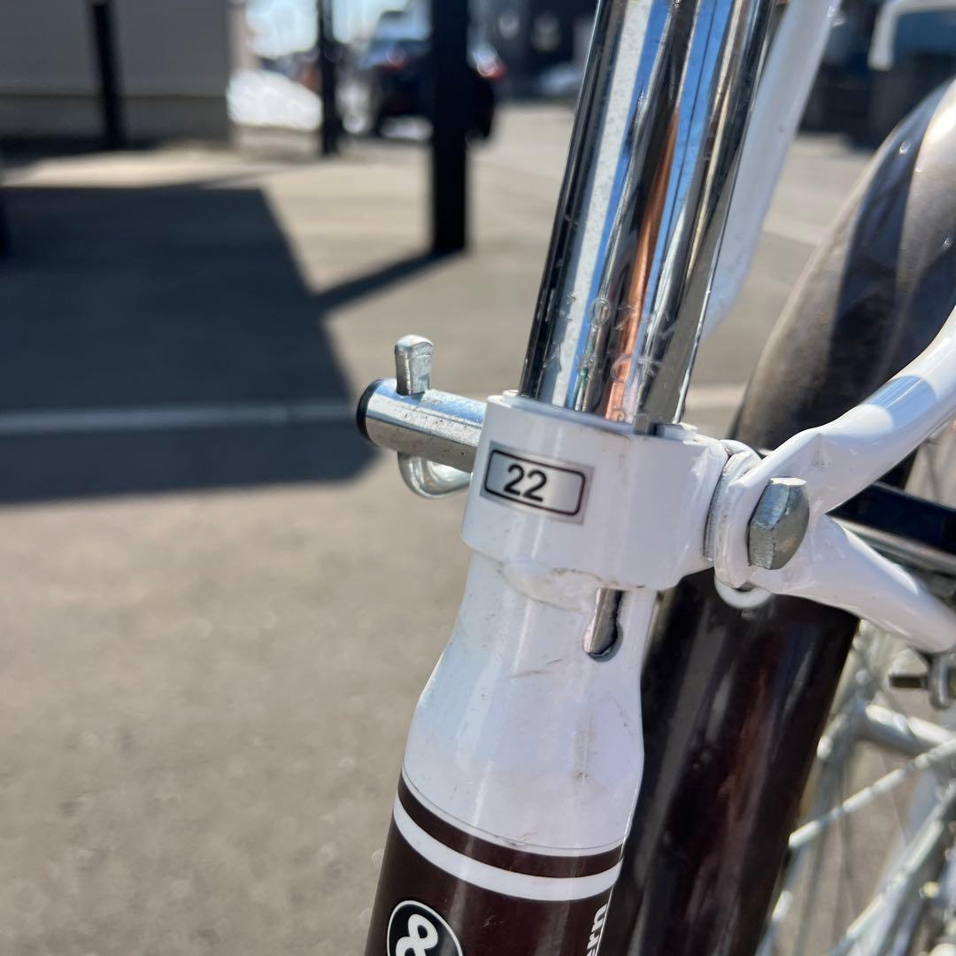 【札幌市内引取り限定】a.n.design works子供用自転車 22インチ