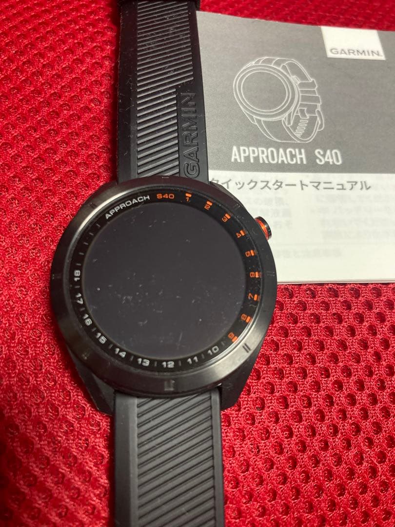 GARMIN APPROACH S40 GPSゴルフウォッチ未使用品