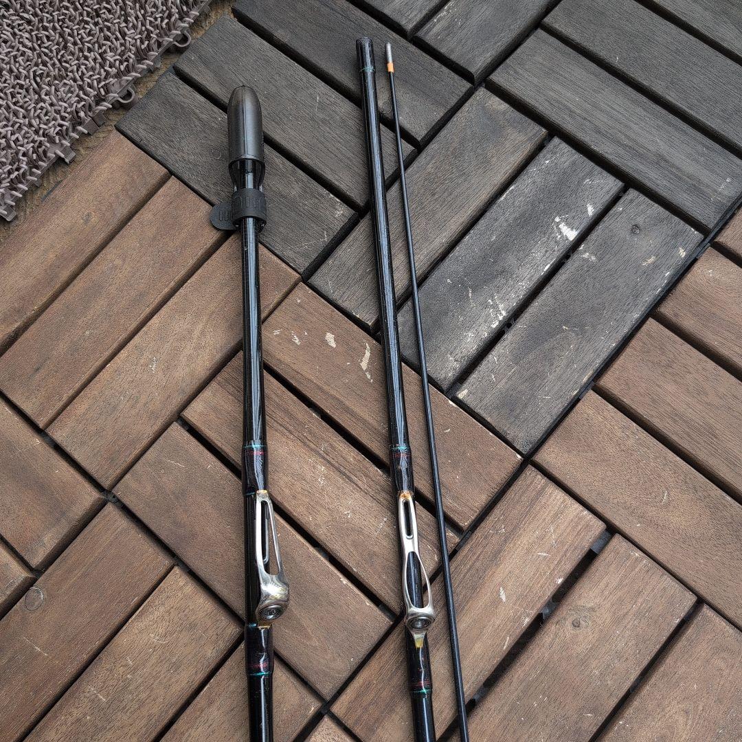 DAIWA Emeraldas ST−EG 93H−DRY＆Saltist 81