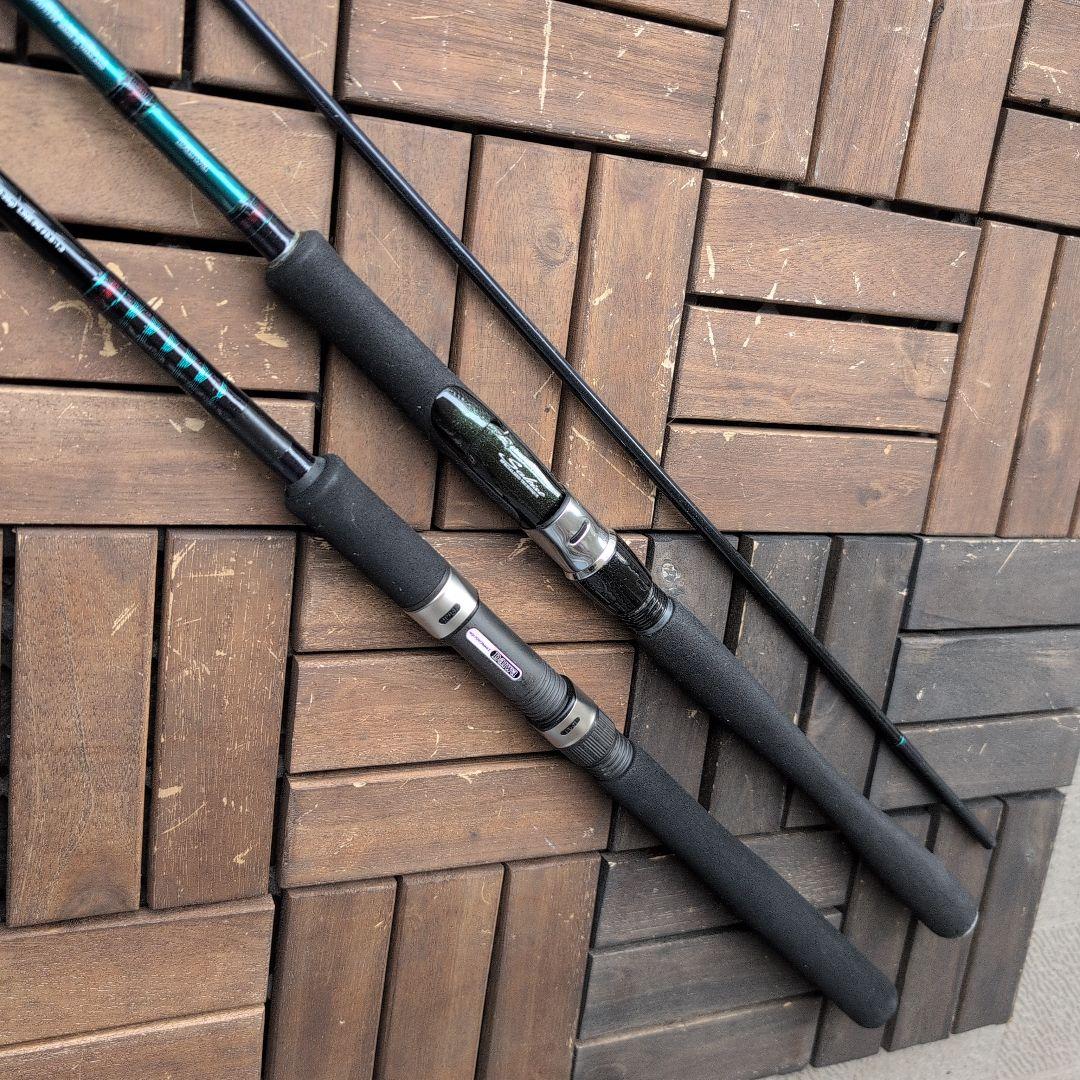 DAIWA Emeraldas ST−EG 93H−DRY＆Saltist 81