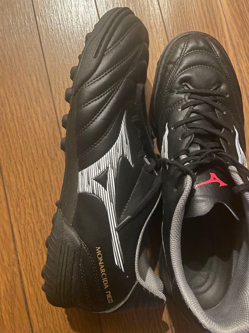 Mizuno Monarcida Neo ブラック スパイクシューズ