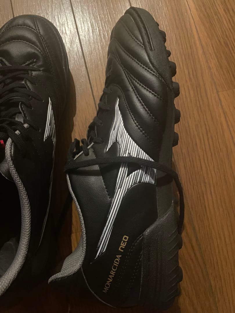 Mizuno Monarcida Neo ブラック スパイクシューズ