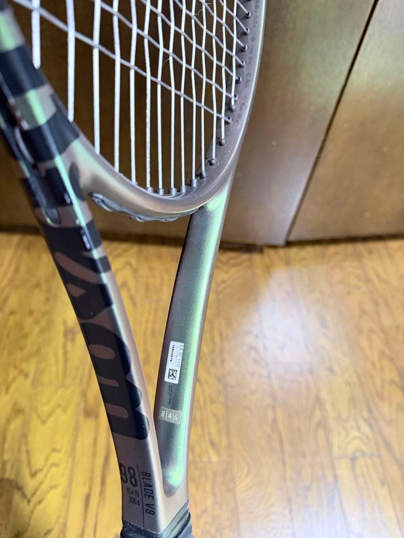 ラケット(硬式用) Wilson Blade V8 98 G2