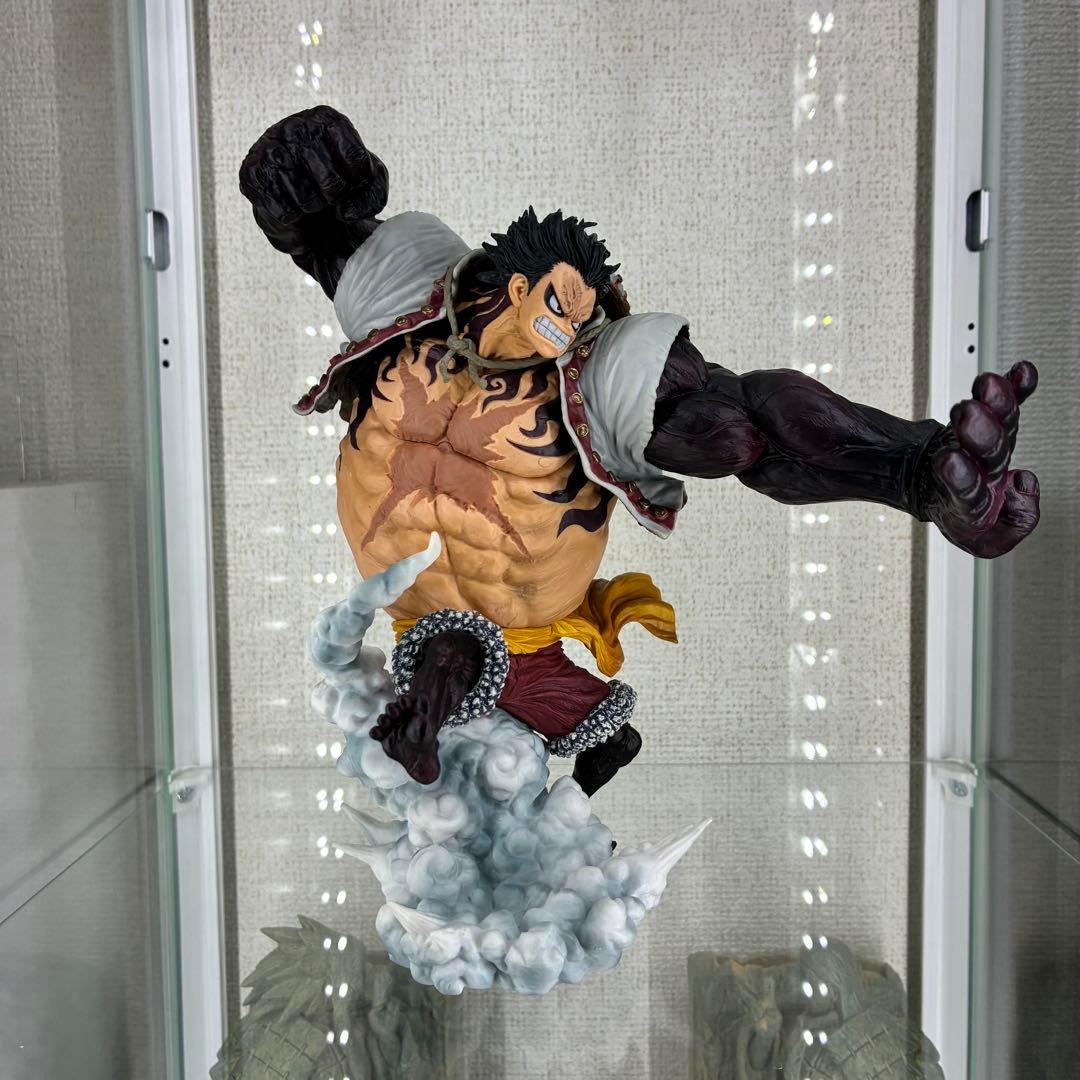 ワンピース　一番くじ バトルメモリーズ　ギア4 バウンドマン　ルフィ　B賞