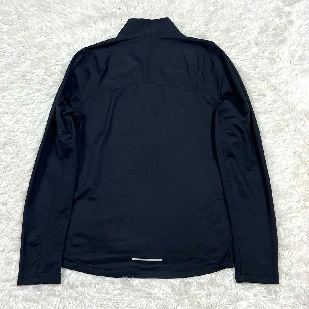 NIKE 中綿キルティング切替 エアロロフトジャケット ブラック Lサイズ